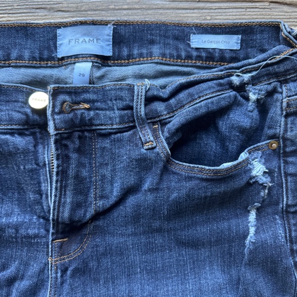 Frame crop jean - Picture 2 of 5